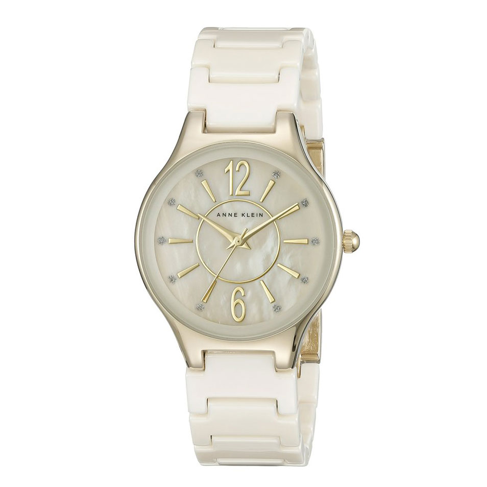 Часы Anne Klein Crystal 2182IVGB